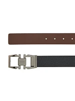 Adjustable Cut-to-Size Leather Belt