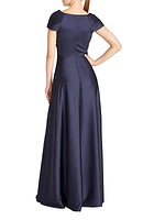 Francesca Twist A-Line Gown