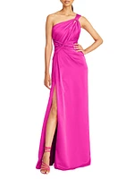 Gloria Twist Column Gown