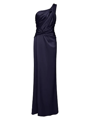 Gloria Twist Column Gown