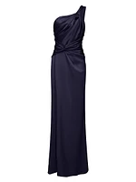 Gloria Twist Column Gown