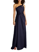 Gloria Twist Column Gown