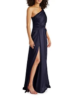 Gloria Twist Column Gown