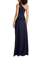 Gloria Twist Column Gown