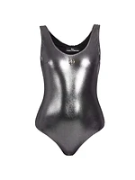 Metallic One-Piece Swimsuit