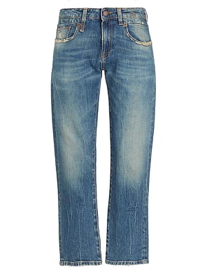 Boy Straight-Leg Jeans