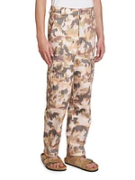 Elyo Camo Cargo Pants