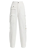 Relaxed-Leg Cargo Pants