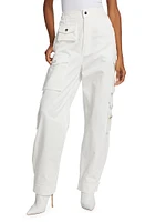 Relaxed-Leg Cargo Pants