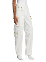 Relaxed-Leg Cargo Pants