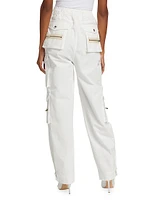 Relaxed-Leg Cargo Pants