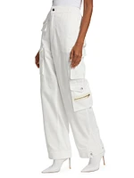 Relaxed-Leg Cargo Pants