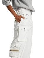 Relaxed-Leg Cargo Pants