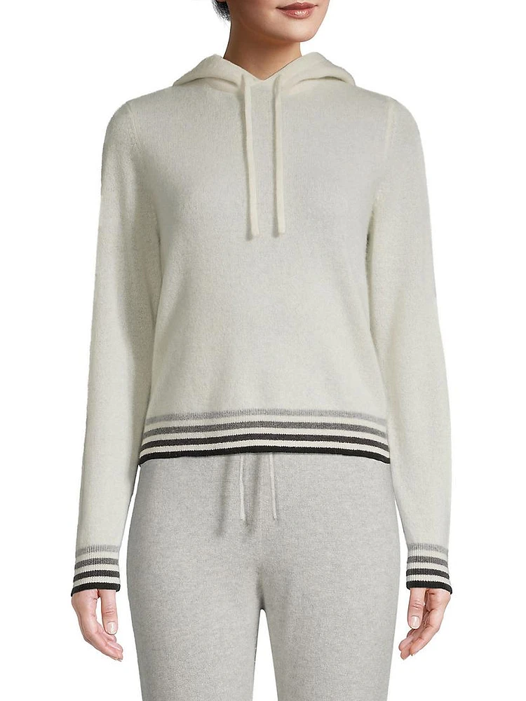 Popover Cashmere Hoodie