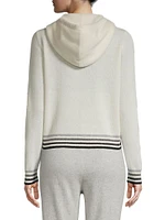 Popover Cashmere Hoodie