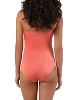 Trinitaria One-Piece Cut-Out Swimsuit