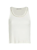 Allen Embellished Tank Top