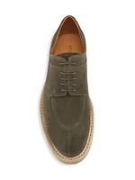 Catalpa Suede Lug-Sole Derbys