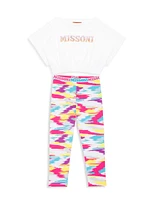 Girl's Sport Leggings