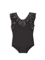 Girl's Ruffle Bodysuit