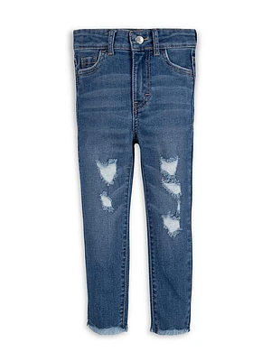 Little Girl's & 720 High-Rise Skinny Jeans