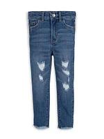 Little Girl's & 720 High-Rise Skinny Jeans