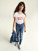 Little Girl's & 720 High-Rise Skinny Jeans