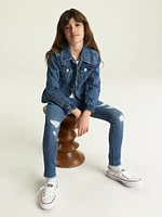 Little Girl's & 720 High-Rise Skinny Jeans