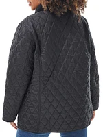 Plus Annandale Quilted Jacket