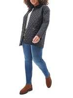 Plus Annandale Quilted Jacket