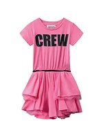 Little Girl's & Girl's Crew Summer Layered Dress