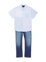 Little Boy's & Slim-Fit Jeans