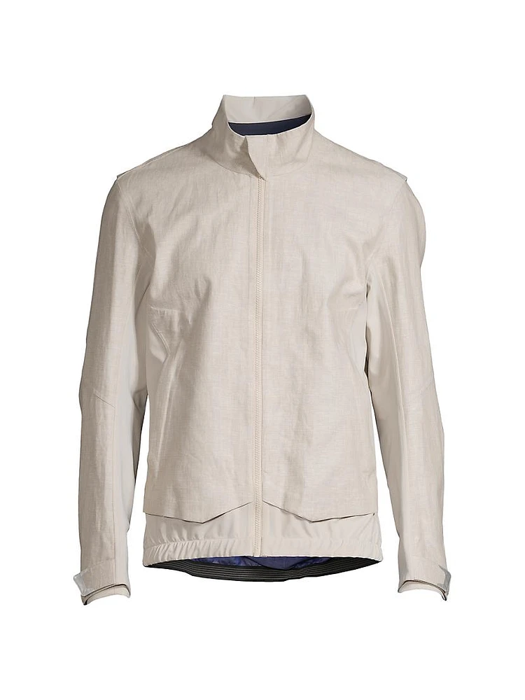 Wind Seeker Linen Jacket