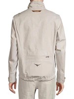 Wind Seeker Linen Jacket