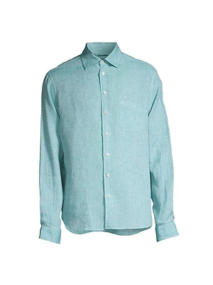 Camicia Classica Linen Shirt