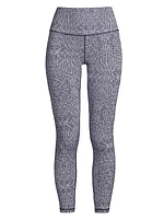 Luna Labyrinth High-Rise Stretch Leggings