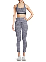 Luna Labyrinth High-Rise Stretch Leggings