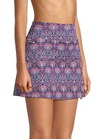 Phoenix Nouveau Floral Skort