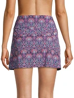 Phoenix Nouveau Floral Skort