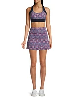 Phoenix Nouveau Floral Skort