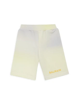 Little Boy's & Boy's Ombre Jersey Shorts