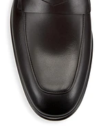 Funes Leather Loafers