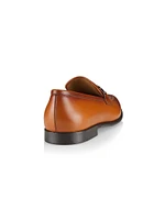 Foster Gancini Leather Loafers