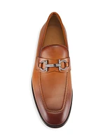 Foster Gancini Leather Loafers