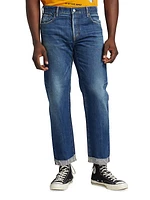 Dellwood Tapered Cotton Jeans