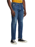 Dellwood Tapered Cotton Jeans