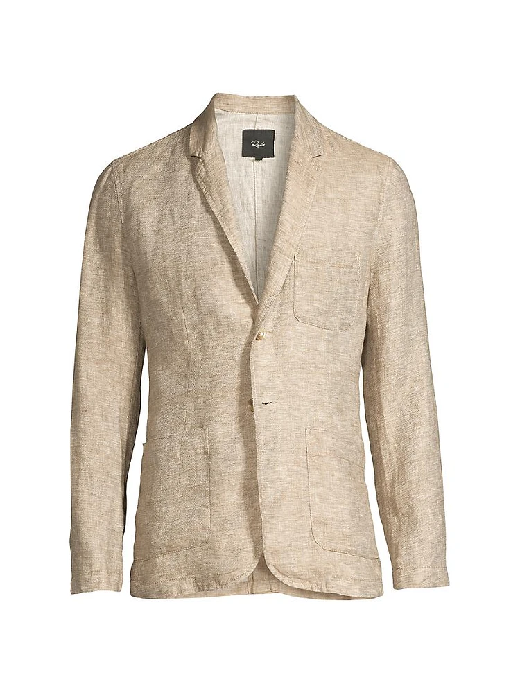 Sorrento Linen Blazer