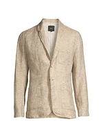 Sorrento Linen Blazer