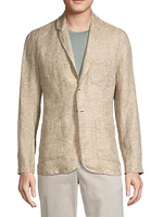 Sorrento Linen Blazer