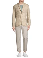 Sorrento Linen Blazer